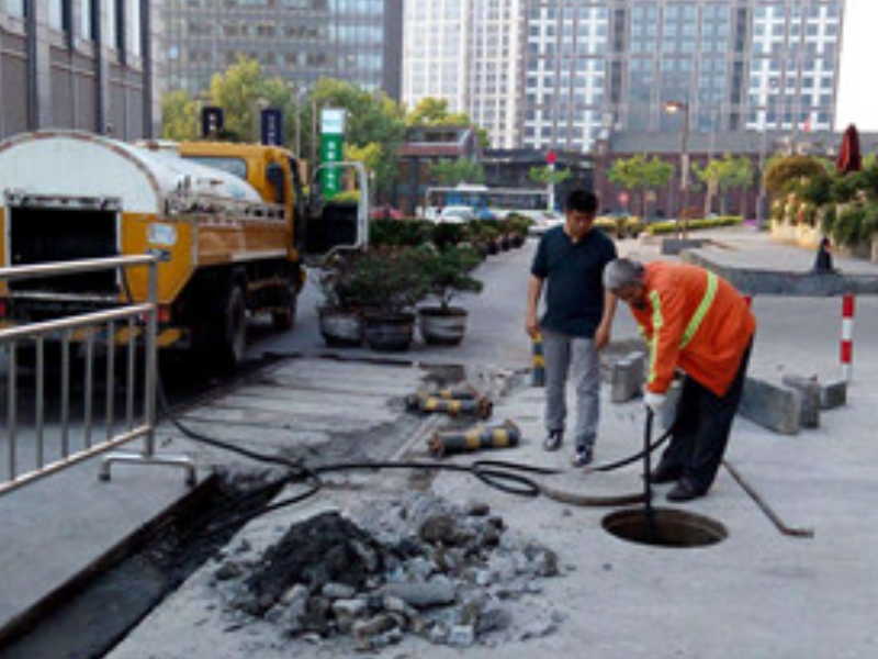 杭州专业下水管道【马桶地漏化粪池等】疏通维修改造