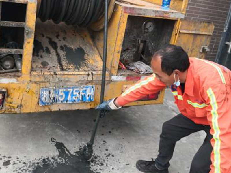 杭州最专业清理化粪池、隔油池、市政管道淤泥清理公司