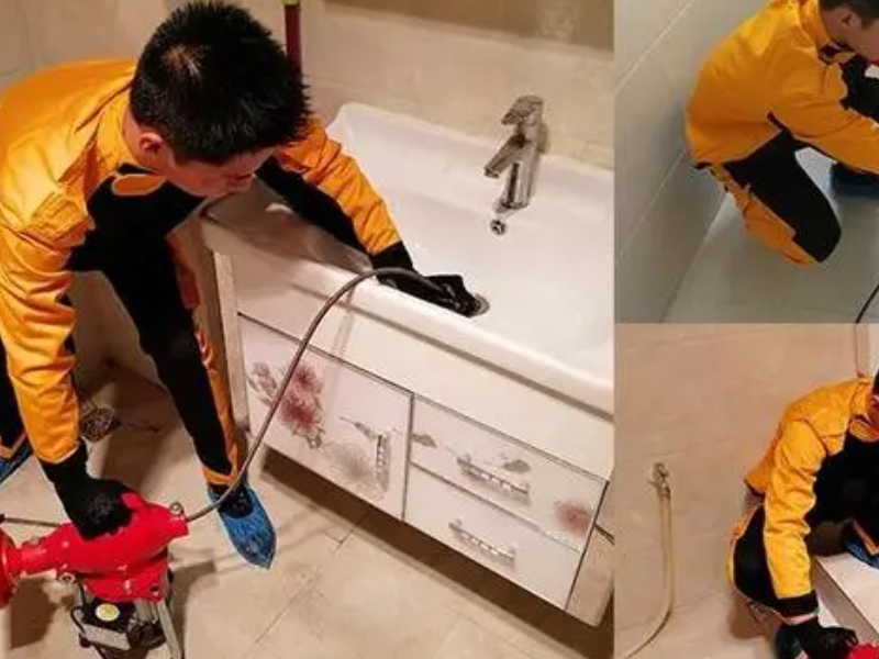 杭州稻香园叶青兜沈塘铭苑大塘新村下水管道疏通清洗、