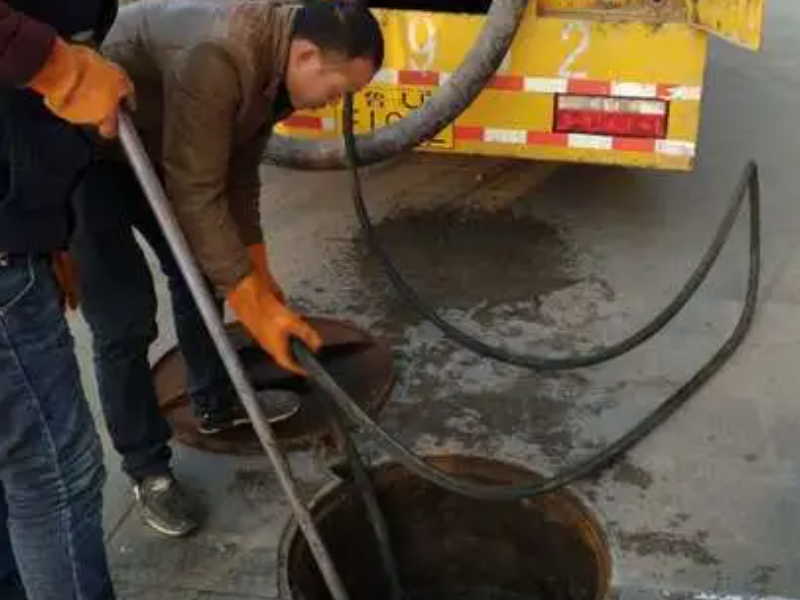 杭州单位孜孜不倦公司清理污水井地漏疏通