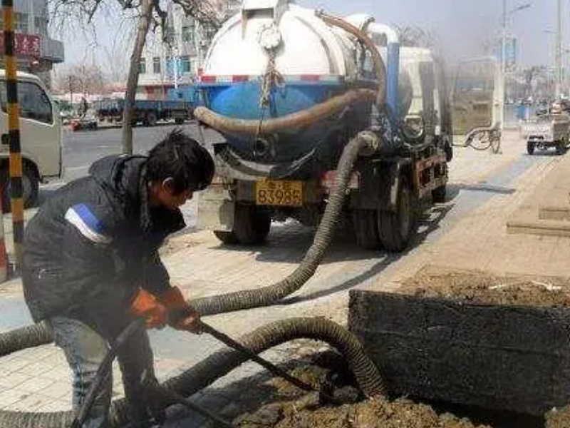 杭州管道高压清洗一绍兴化粪池清理