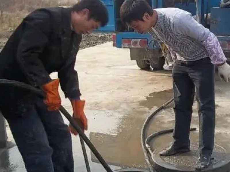 杭州滨江区化粪池疏通除污垢