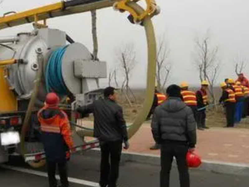 杭州抽污水,杭州抽工地泥浆,管道高压清洗