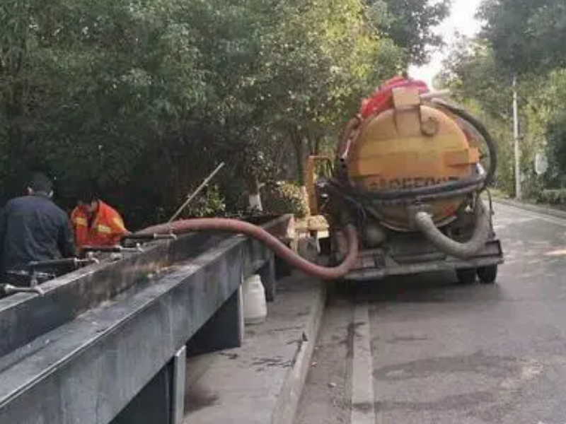 杭州抽污水,杭州抽工地泥浆,管道高压清洗