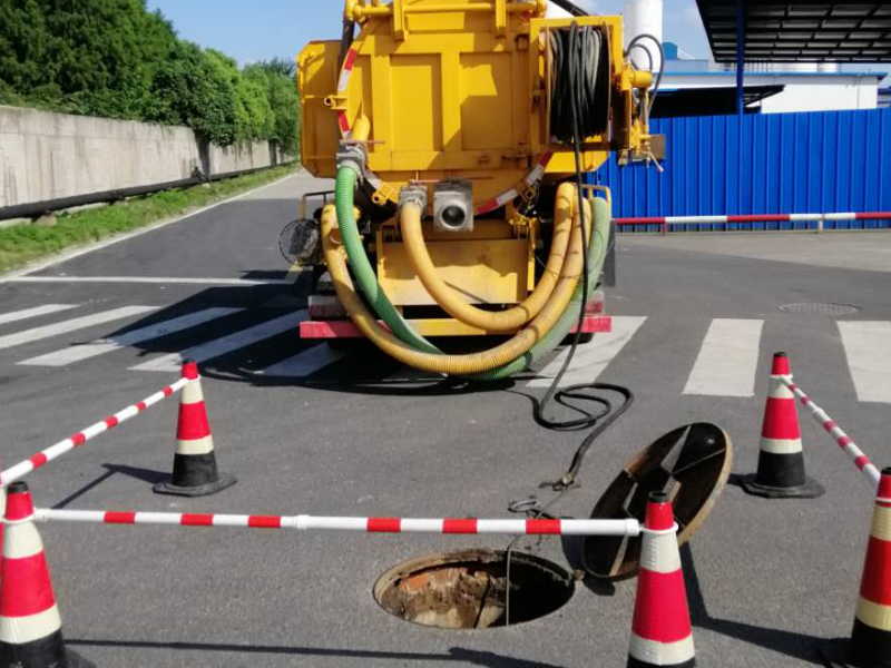 杭州滨江区管道机器人检测管道清淤泥