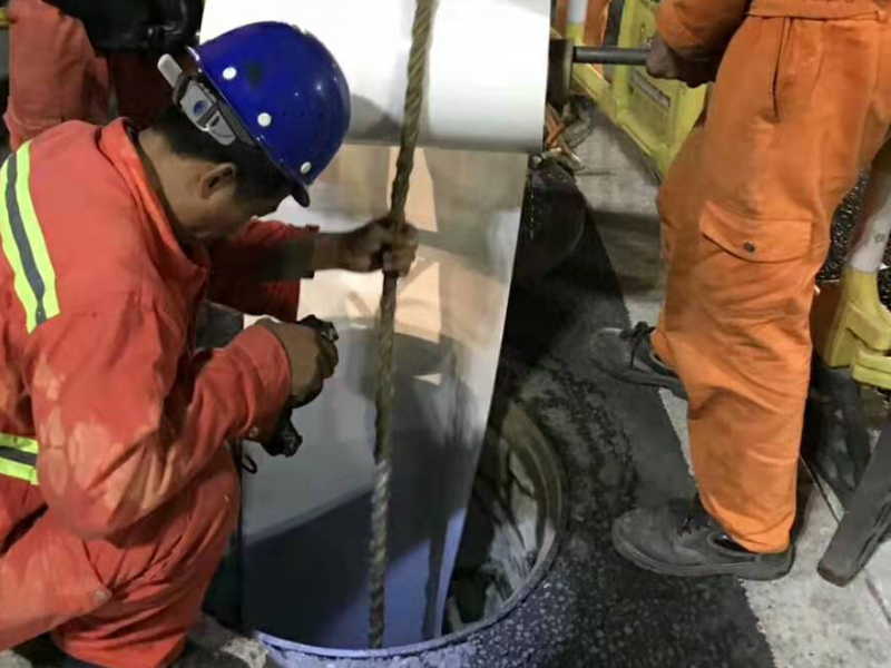 杭州下沙管道疏通 下沙工业园阴沟管道清洗清淤