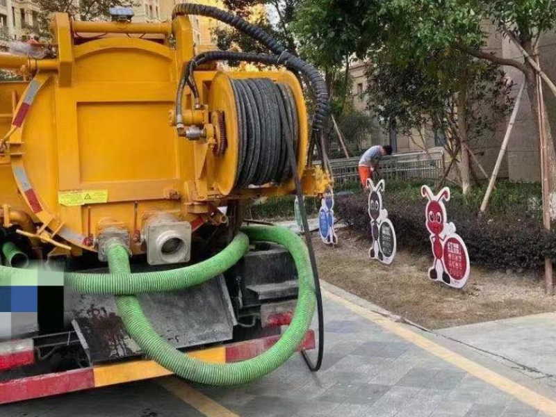 杭州专业下水道清淤市政管道清淤管道疏通