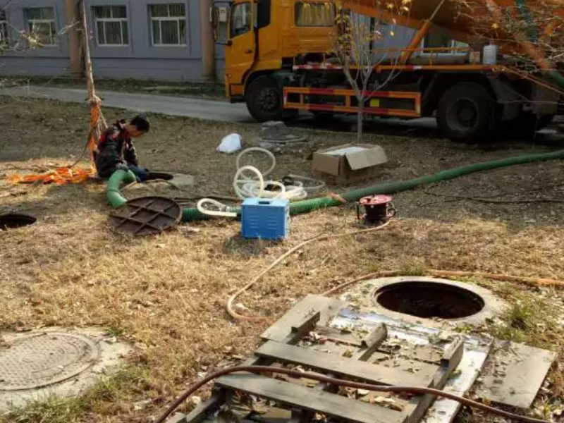 杭州管道清洗，管道维修，隔油池清理，疏通下水道