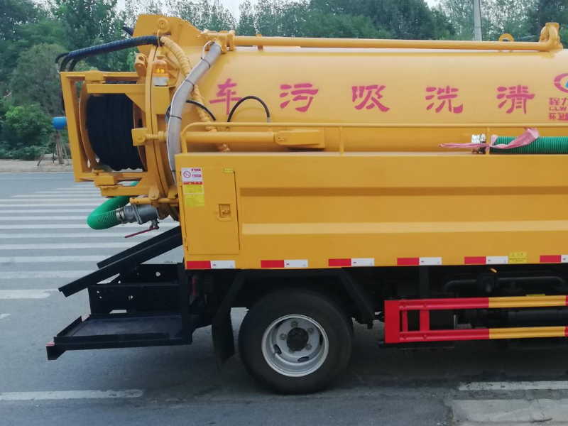 杭州滨江区杭二中污水管道清洗_--机器人检测_努力永不止步