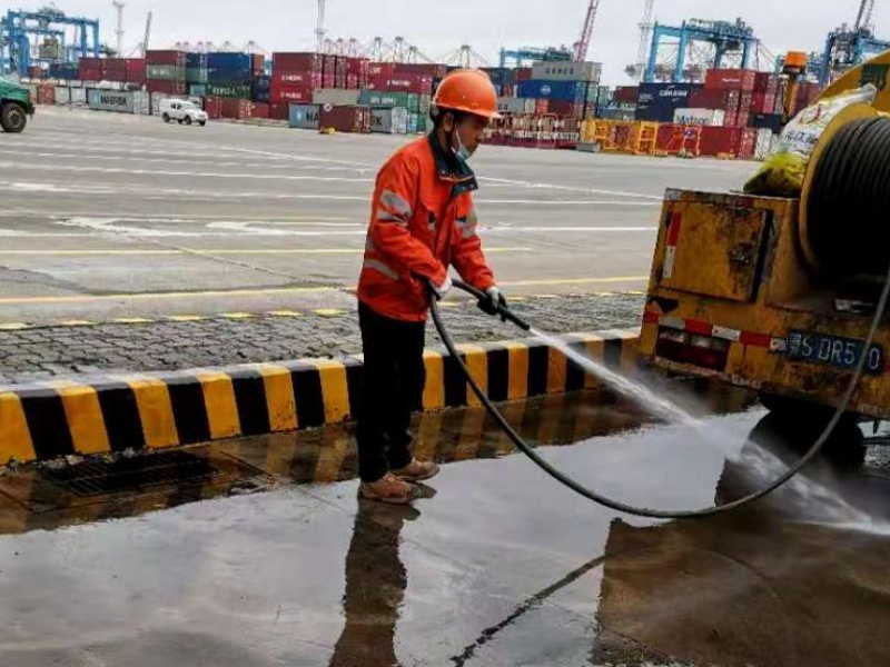 杭州专业汽车抽粪排污水化粪池清理