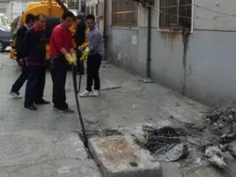 杭州专业隔油池维修、清理公司