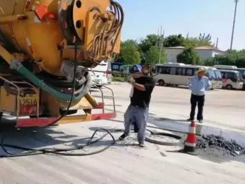 杭州文一路管道疏通高压清洗管道化粪池清理环卫所抽粪