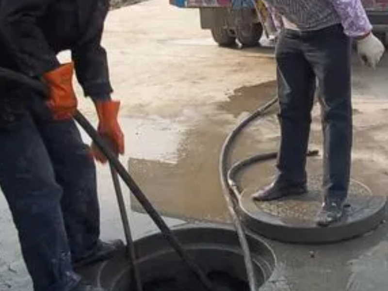 杭州滨江区管道机器人检测管道清淤泥