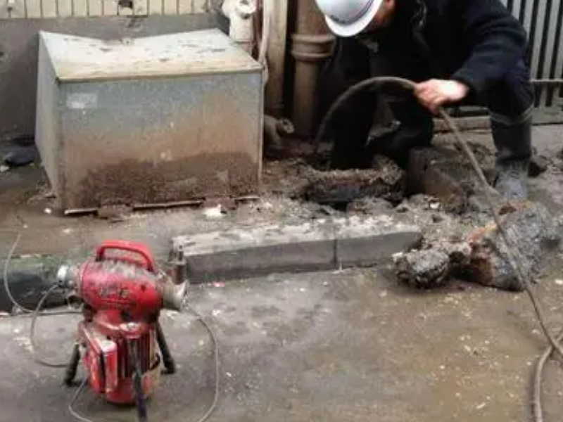 杭州下城区专业下水道装修水泥堵塞疏通 蹲坑地漏疏通